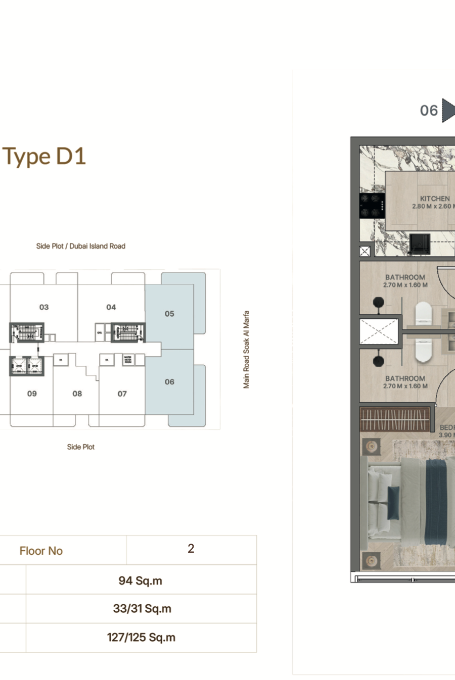 MERIDEN BEACH RESIDENCES — imagen 19