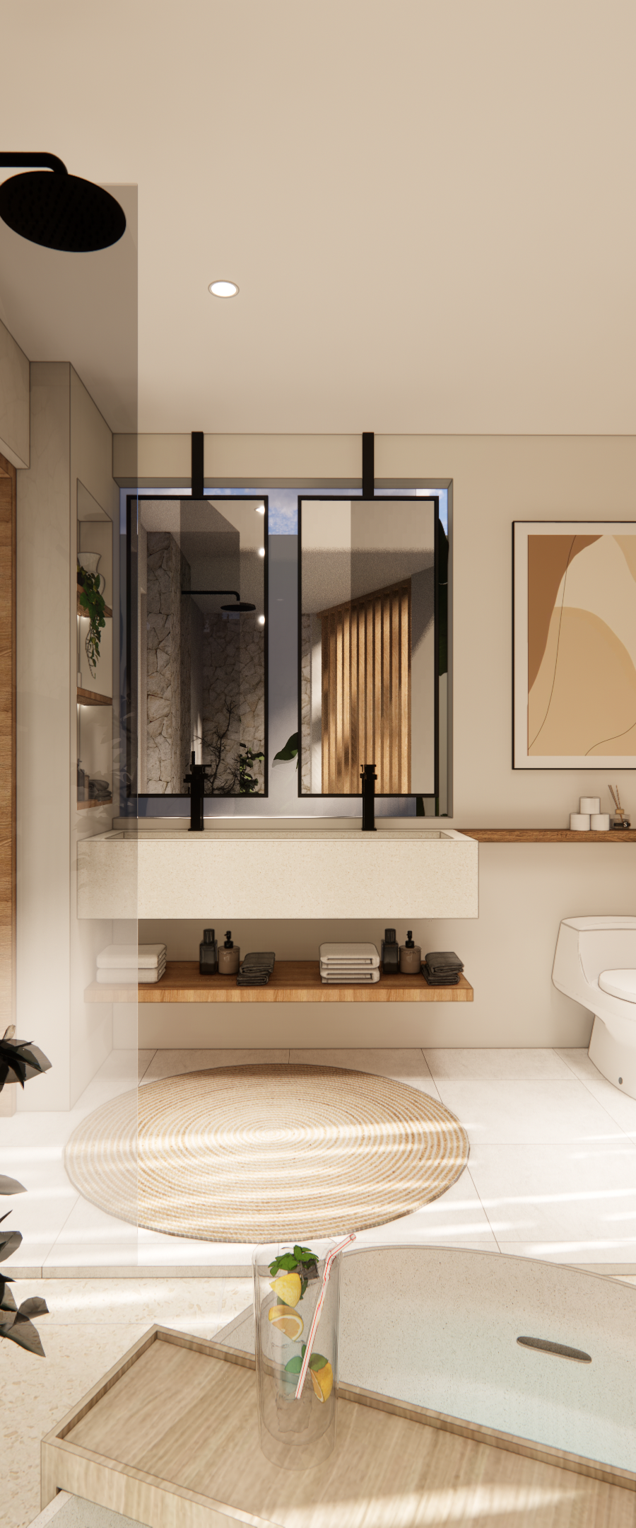 Proyecto de Villas Frente al Río en Umalas: Una Fusión de Elegancia Mediterránea y Tropical — imagen 9