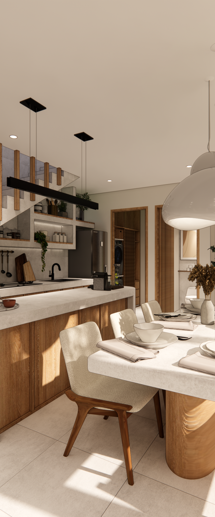 Proyecto de Villas Frente al Río en Umalas: Una Fusión de Elegancia Mediterránea y Tropical — imagen 13