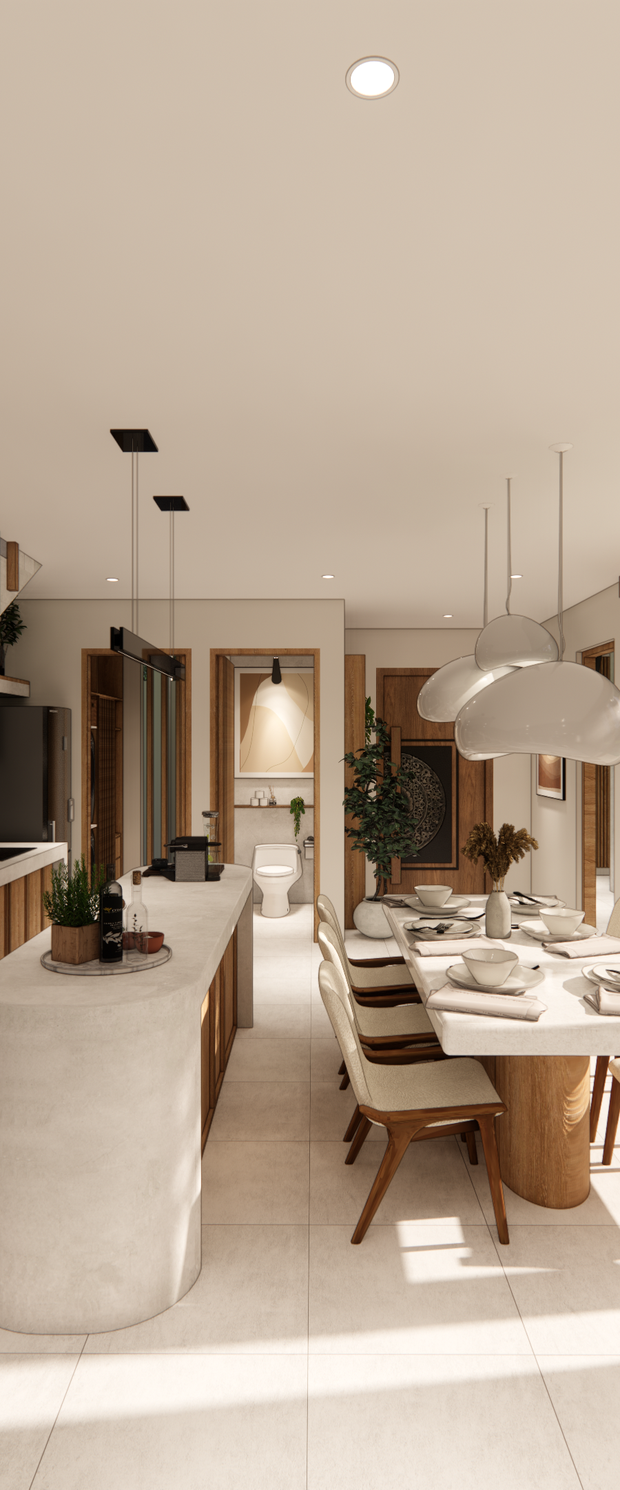 Proyecto de Villas Frente al Río en Umalas: Una Fusión de Elegancia Mediterránea y Tropical — imagen 14